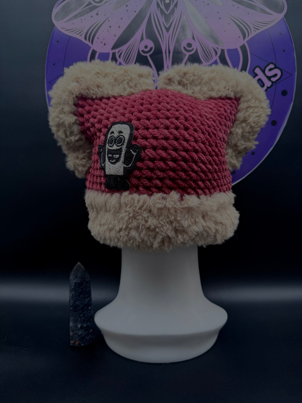 Richard Finger Cat Beanie