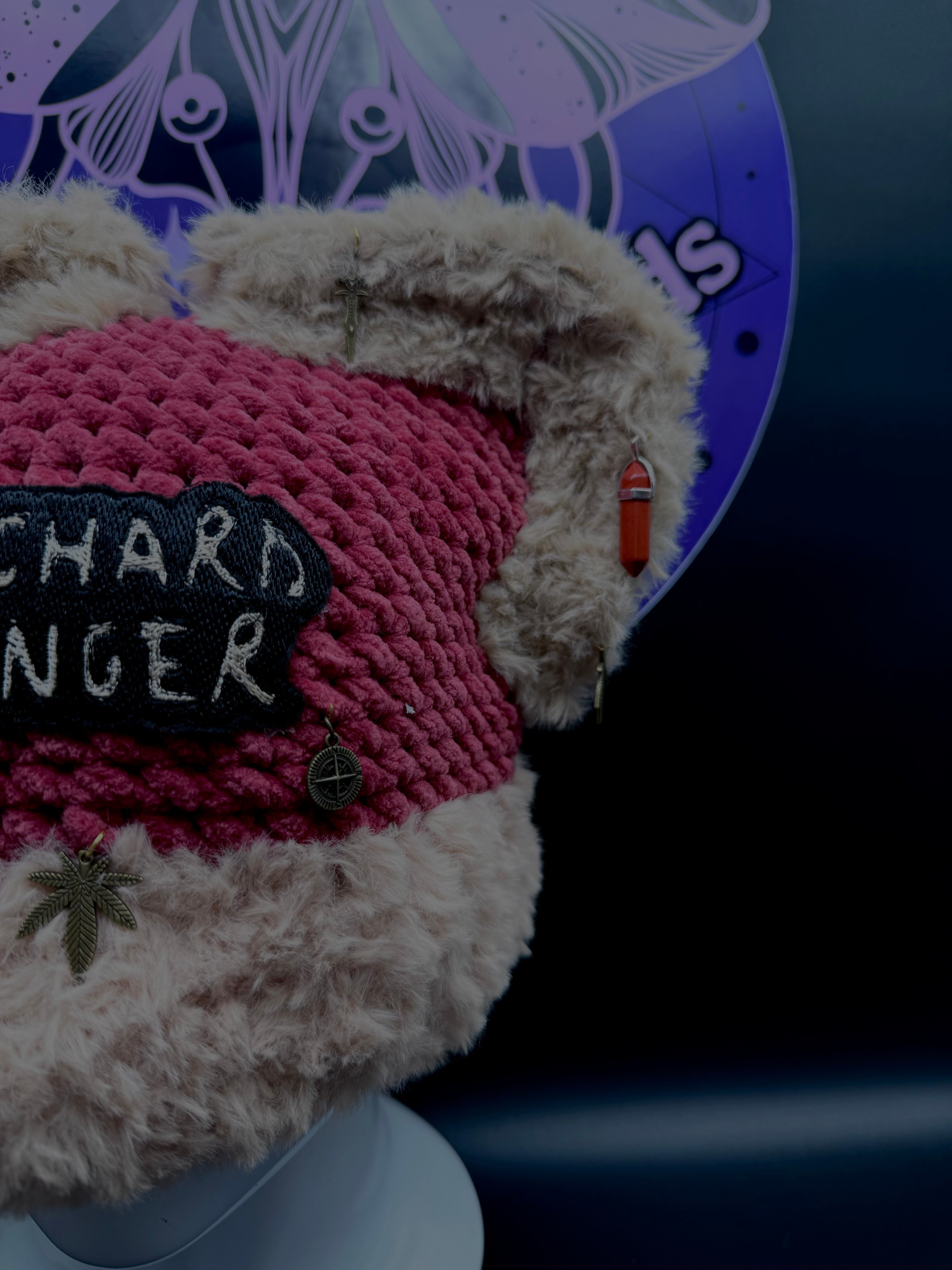 Richard Finger Cat Beanie