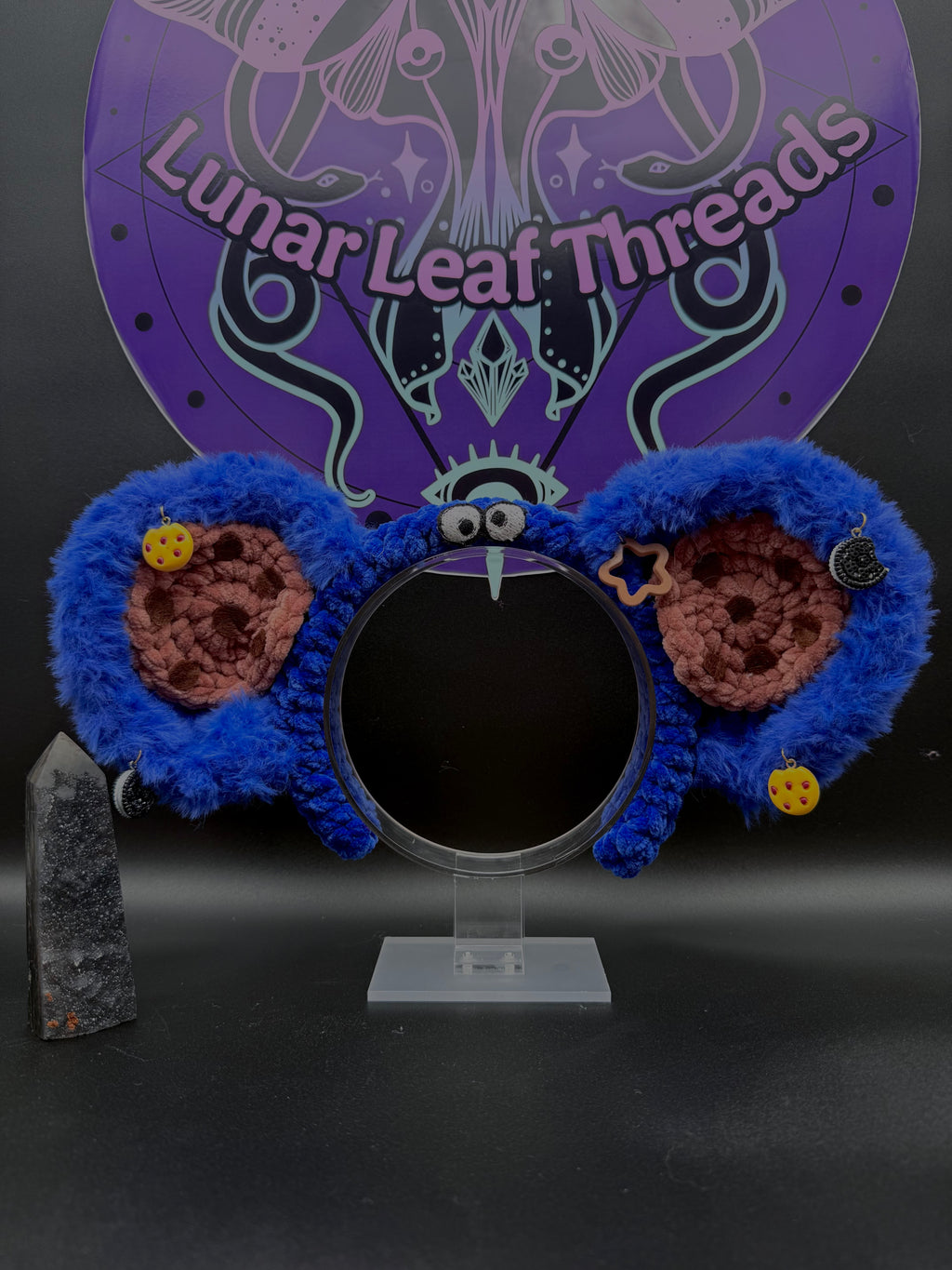 Cookie Monster Headband