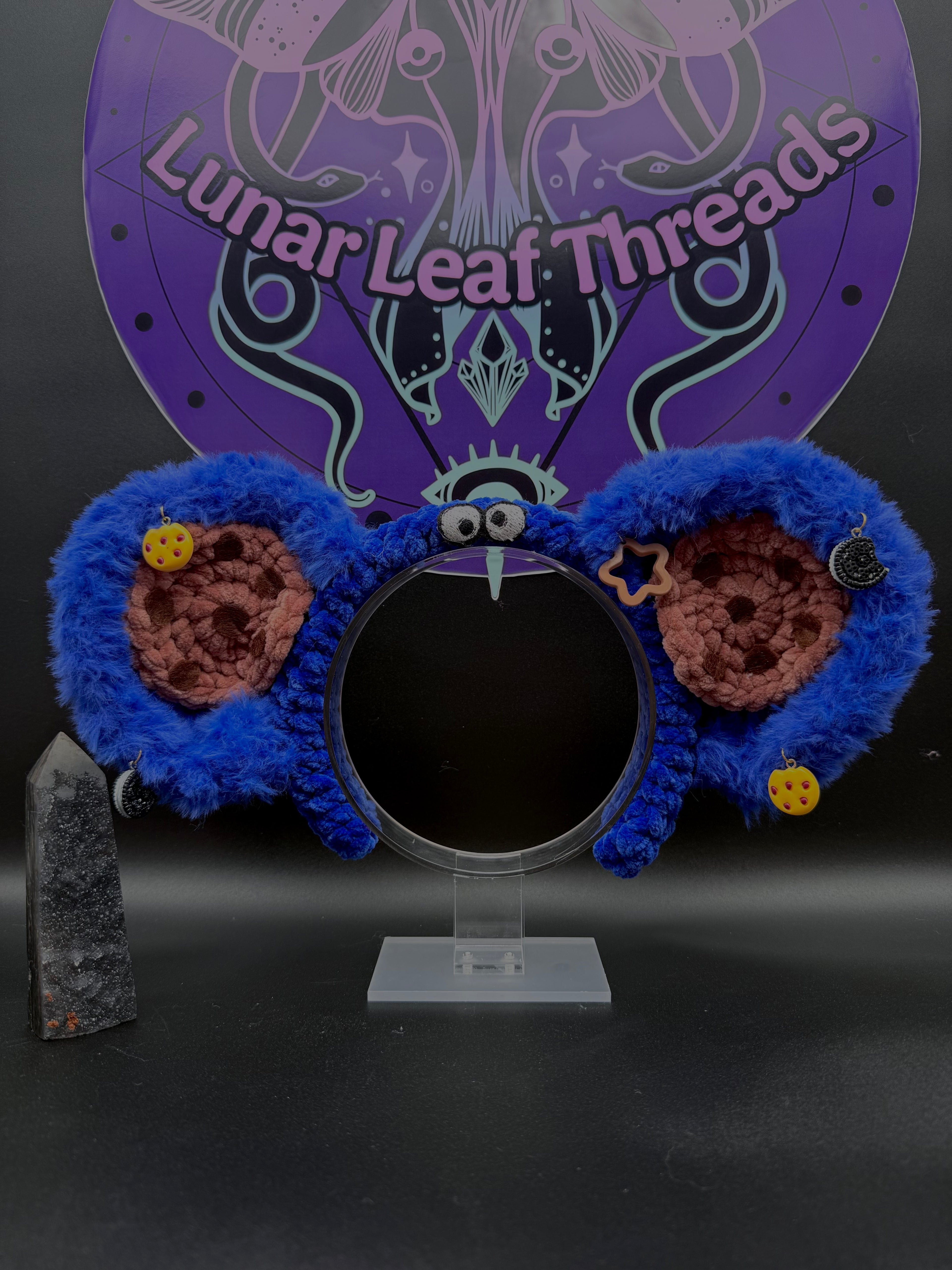 Cookie Monster Headband