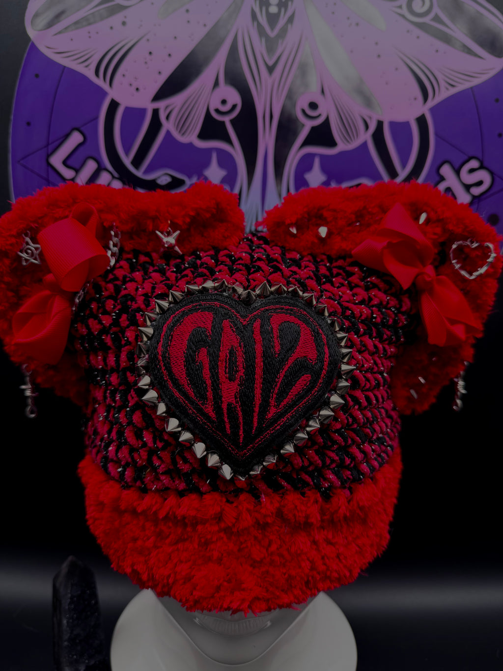 Griz Cat Beanie