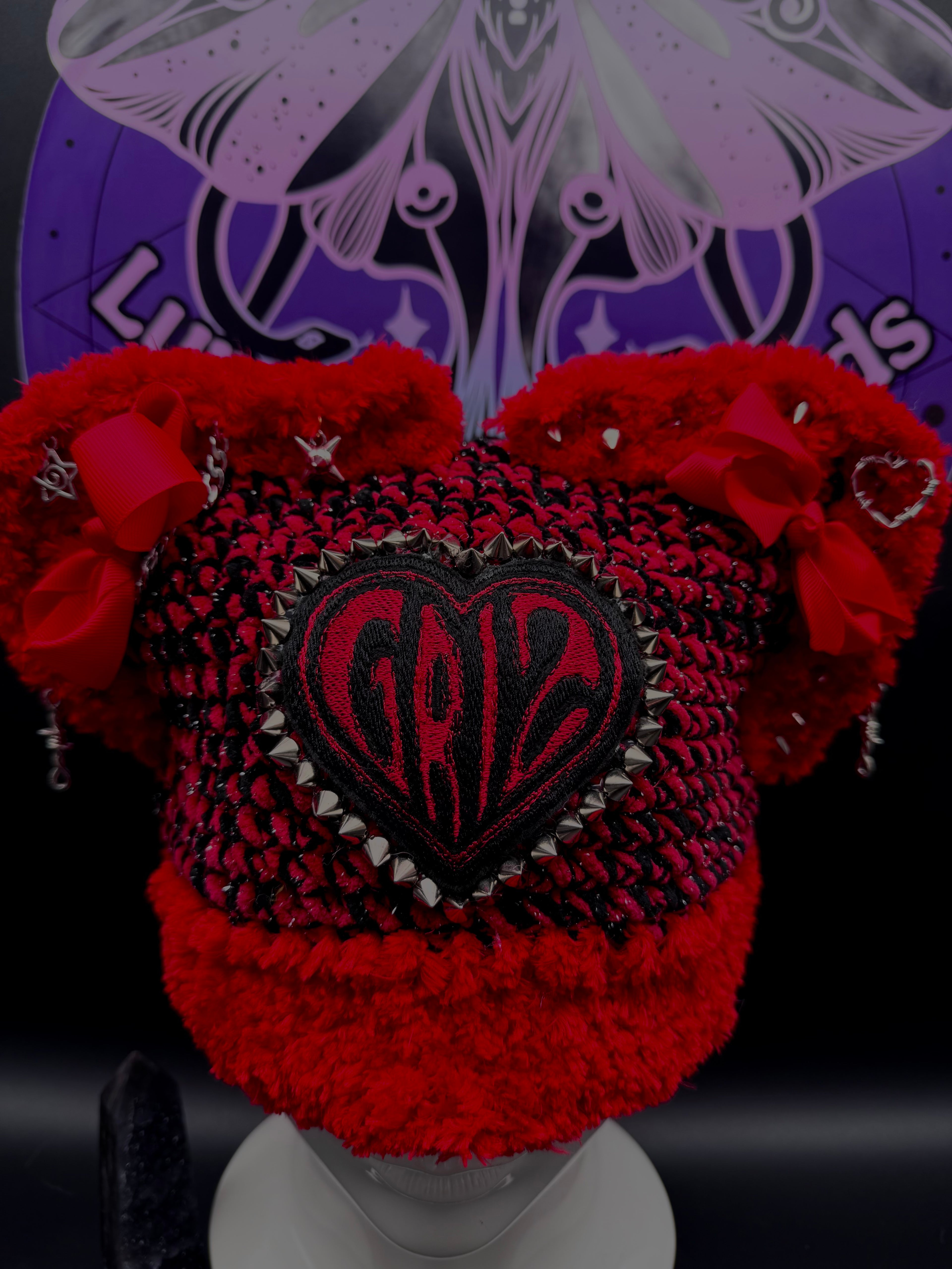 Griz Cat Beanie
