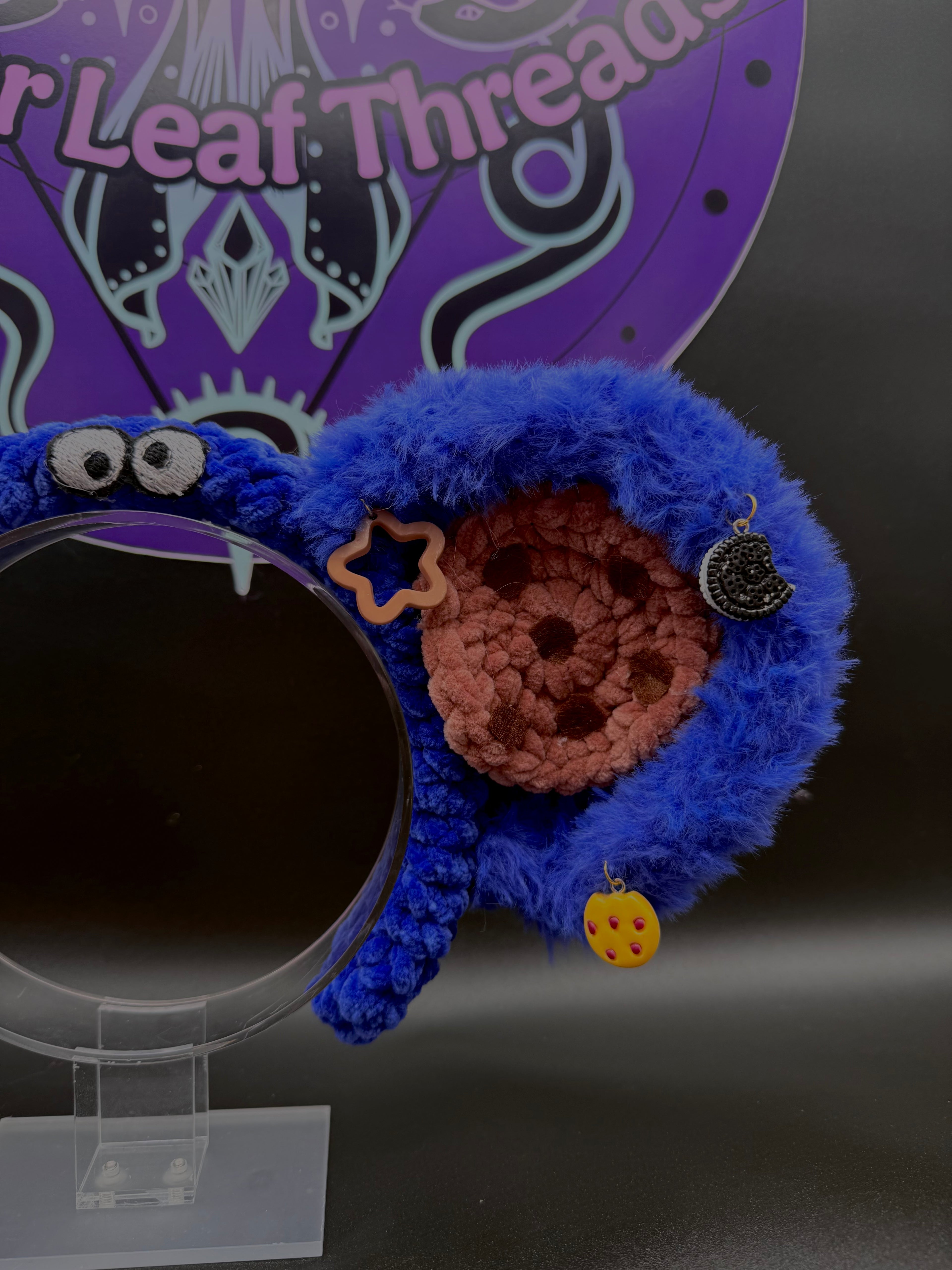 Cookie Monster Headband