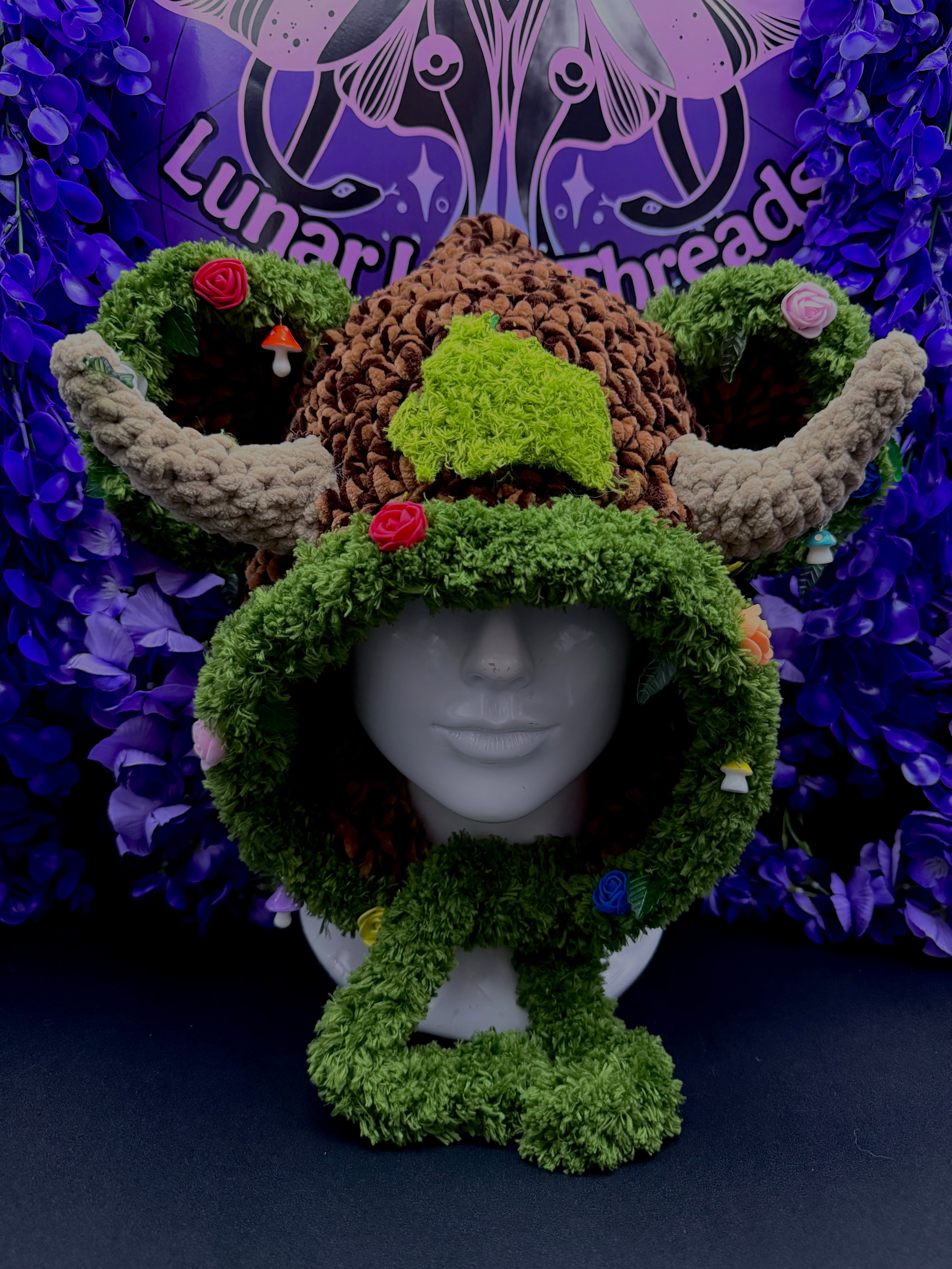 Wooli Adjustable Hood